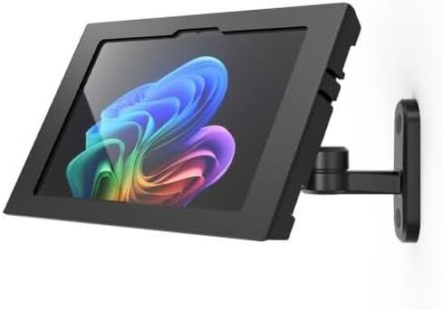 Surface Pro Copilot+ PC 12", Apex Enclosure Swing Wall Mount - Black in Kuwait
