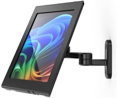 Surface Pro Copilot+ PC 12", Apex Enclosure Swing Wall Mount - Black in Kuwait