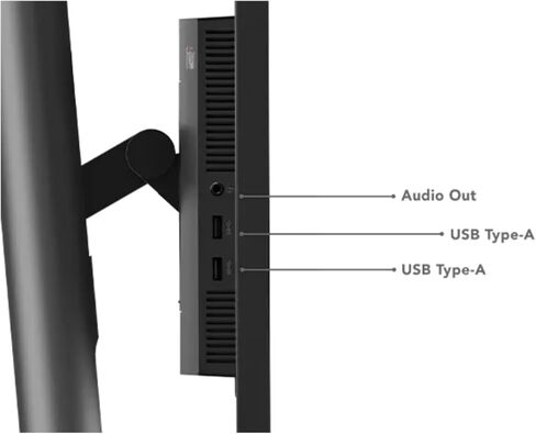 Lenovo ThinkVision P27q-30 27" WQHD LED Monitor - No Stand - 3-Year Warranty (63A2GAR1U2) in Kuwait