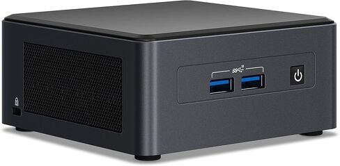 NUC 11 PRO NUC11TNHV70L كمبيوتر مكتبي صغير ثنائي الشبكة المحلية/كمبيوتر صغير/HTPC، ذاكرة الوصول العشوائي 16 جيجا+512 جيجا SSD، معالج Intel Core i7-1185G7 مع تقنية vPro للاستخدام المنزلي/العمل/الصناعة/التعليم in Kuwait