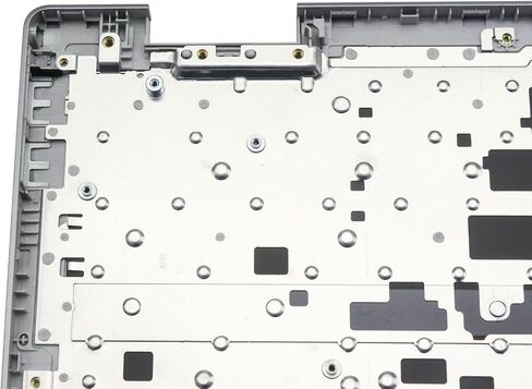 BestParts Palmrest with Backlit Keyboard Replacement for HP Pavilion X360 14-EK 14T-EK 14 inch, Silver with Fingerprint Hole - N09603-001 in Kuwait
