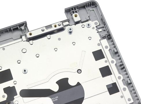 BestParts Palmrest with Backlit Keyboard Replacement for HP Pavilion X360 14-EK 14T-EK 14 inch, Silver with Fingerprint Hole - N09603-001 in Kuwait