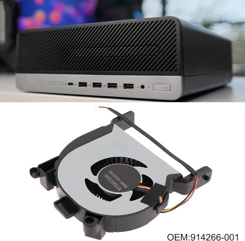 Laptop CPU Fan 914266-001 Compatible with HP Mini 600 G3 600 G4 400 G3 400 G4 800 G3 800 G4 G5 in Kuwait