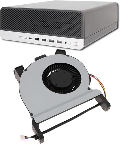 Laptop CPU Fan 914266-001 Compatible with HP Mini 600 G3 600 G4 400 G3 400 G4 800 G3 800 G4 G5 in Kuwait