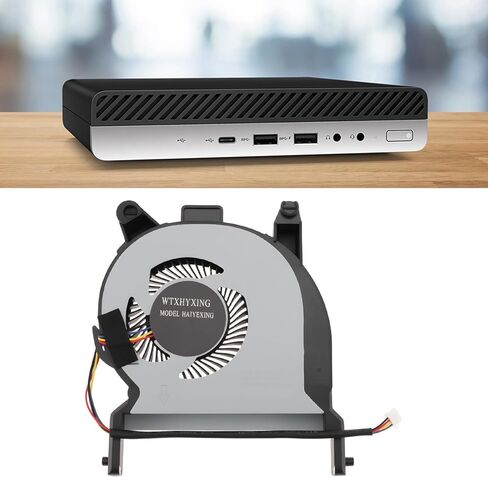 Laptop CPU Fan 914266-001 Compatible with HP Mini 600 G3 600 G4 400 G3 400 G4 800 G3 800 G4 G5 in Kuwait