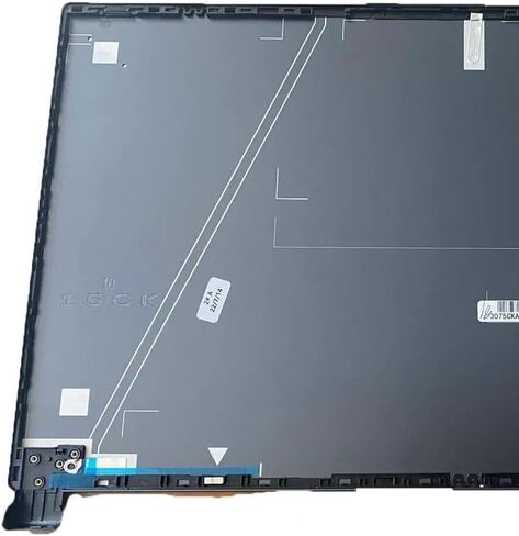 جديد Wzqrps استبدال غطاء الكمبيوتر المحمول LCD الغطاء الخلفي الخلفي العلوي لـ MSI Delta 15 A5EFK MS-15CK 3075CKA411 3075CKA411Y42 307-5CKA411-Y42 أزرق in Kuwait