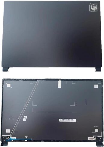 جديد Wzqrps استبدال غطاء الكمبيوتر المحمول LCD الغطاء الخلفي الخلفي العلوي لـ MSI Delta 15 A5EFK MS-15CK 3075CKA411 3075CKA411Y42 307-5CKA411-Y42 أزرق in Kuwait