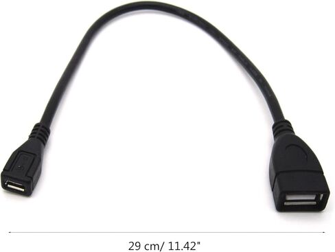 USB إلى 2.0 محول 2.0 أنثى إلى أنثى موصل شحن مزامنة البيانات للهواتف الذكية الالكترونيات الاستهلاكية الملحقات الرقمية كابل موصل كابل in Kuwait