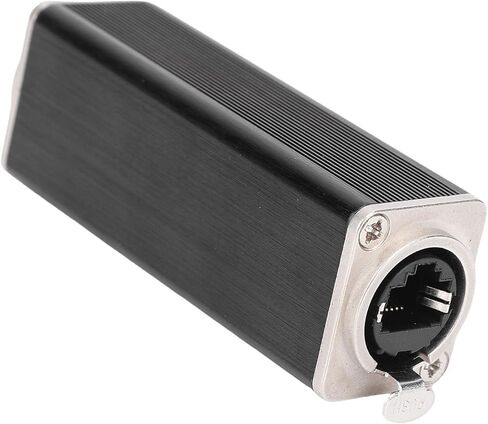 RJ45 Coupler, Ethernet Extender, Female to Female Connector, IP68 Water Proof Shielded RJ45 Coupler, for Cat5e, Cat6, Cat7, Cat8 LAN Cable Outdoor PoE Network with Easy in in Kuwait