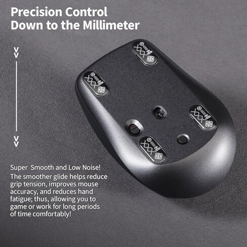 Glass Mouse Skates for Logitech MX Anywhere 3S/3 Mouse Feet Pads Smooth Durable Slim 2.5D Curved Edge Game Mice Feet Replacement Accessories(Printing Pattern) in Kuwait