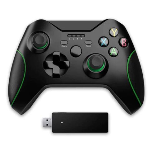 وحدة التحكم اللاسلكية CHASDI متوافقة مع Xbox One وSeries S X والكمبيوتر الشخصي مع اتصال 2.4 جيجا هرتز in Kuwait