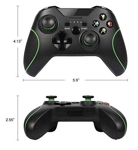 وحدة التحكم اللاسلكية CHASDI متوافقة مع Xbox One وSeries S X والكمبيوتر الشخصي مع اتصال 2.4 جيجا هرتز in Kuwait