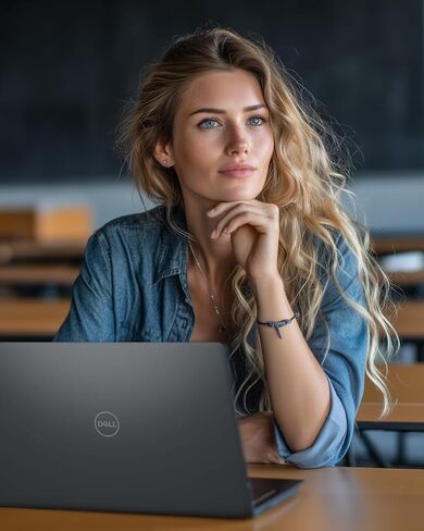 Dell Inspiron 15 Touchscreen Laptop Computer, 15.6" FHD Anti-Glare, AMD Ryzen 7 7730U, 20GB RAM, 512GB SSD, Windows 11 Pro, Numeric Keypad, Copilot AI, Business & Students, Office 365 for the Web in Kuwait