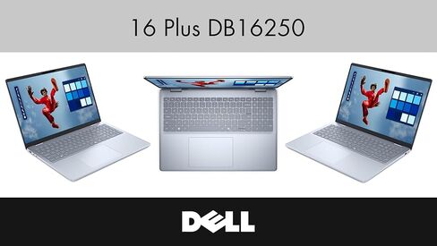 Dell 16 Plus db16250 AI Business Laptop 16.0 بوصة WQXGA الجيل الخامس عشر (Intel Ultra 9-288V، 32GB LPDDR5X، 2TB M.2 PCIe SSD، Intel Arc 140V Graphics، بصمة الإصبع، بلوتوث 5.4، لوحة مفاتيح بإضاءة خلفية، Win 11 Pro) in Kuwait