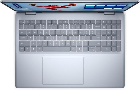 Dell 16 Plus db16250 AI Business Laptop 16.0 بوصة WQXGA الجيل الخامس عشر (Intel Ultra 9-288V، 32GB LPDDR5X، 2TB M.2 PCIe SSD، Intel Arc 140V Graphics، بصمة الإصبع، بلوتوث 5.4، لوحة مفاتيح بإضاءة خلفية، Win 11 Pro) in Kuwait