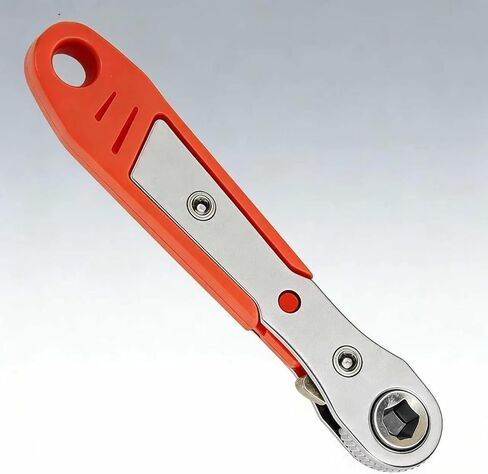 Multifunctional Angled Ratchet Screwdriver, Alloy Steel Dual Direction Ratchet Handle, 90° Right Angle Design, Hand Tool for Narrow Space Home Auto Repair in Kuwait