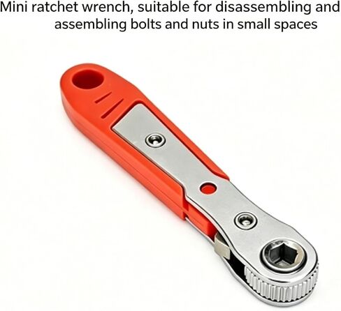 Multifunctional Angled Ratchet Screwdriver, Alloy Steel Dual Direction Ratchet Handle, 90° Right Angle Design, Hand Tool for Narrow Space Home Auto Repair in Kuwait