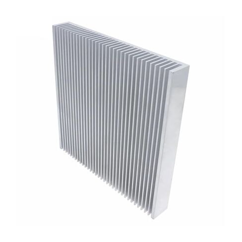 مبادل حراري من الألومنيوم 200x200x28 مللي متر لتقوم بها بنفسك بالوعة الحرارة برودة المبرد لرقاقة LED تبديد الإلكترونية التبريد in Kuwait