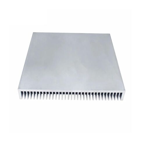 مبادل حراري من الألومنيوم 200x200x28 مللي متر لتقوم بها بنفسك بالوعة الحرارة برودة المبرد لرقاقة LED تبديد الإلكترونية التبريد in Kuwait