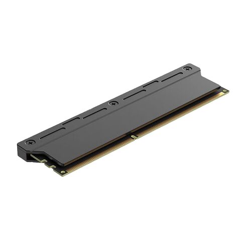 مروحة تبريد من الألومنيوم مقاس 140 × 35 × 9 مم لوحدة DDR5 DDR4 DDR3 التي تزيد درجة حرارة الألعاب وتحرير الفيديو وتطبيق غرفة تبريد ذاكرة سطح المكتب in Kuwait