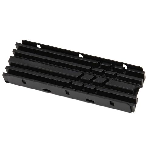 مبدد حرارة M.2 NVMe لـ 2280 SSD، مبرد مزدوج الجوانب مصنوع من سبائك الألومنيوم مع 3 وسادات حرارية in Kuwait