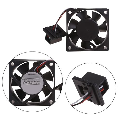 60x60x20 مللي متر A90L-0001-0576 2408VL-S5W-B79 6020 60 مللي متر 24V 0.15A مروحة التبريد المبرد لمروحة Nmb in Kuwait