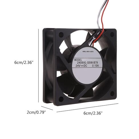 60x60x20 مللي متر A90L-0001-0576 2408VL-S5W-B79 6020 60 مللي متر 24V 0.15A مروحة التبريد المبرد لمروحة Nmb in Kuwait