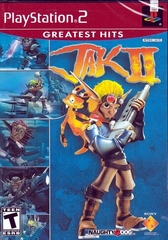 PlayStation 2 Greatest Hits - JAK II Naughty Dog (Renewed) in Kuwait