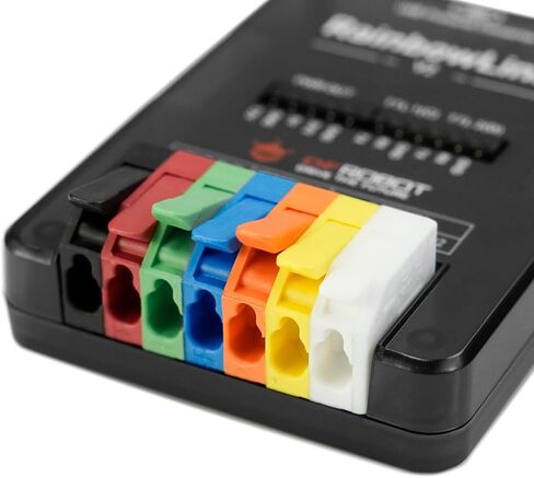 DFROBOT RainbowLink V2: محول USB معزول بأربع قنوات إلى محول تسلسلي (RS485/RS232/2xTTL) | قوة تعزيز مدمجة 12 فولت | الإسكان الصناعي الوعرة | أداة تصحيح الأخطاء المحمولة للمهندسين الميدانيين وPLC in Kuwait