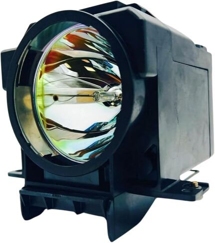 Jaspertronics™ Original V13H010L23 Lamp & Housing for Epson Projectors with Original Specifications, Full Lifespan Bulb – 1 Year Warranty in Kuwait