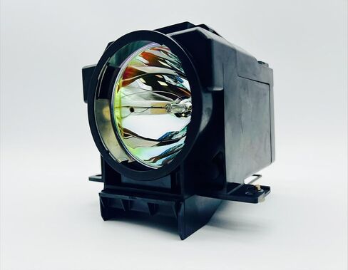 Jaspertronics™ Original V13H010L23 Lamp & Housing for Epson Projectors with Original Specifications, Full Lifespan Bulb – 1 Year Warranty in Kuwait