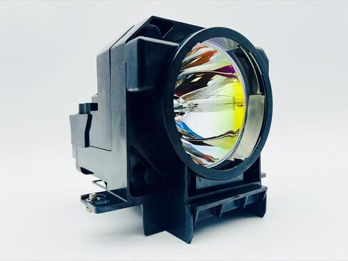 Jaspertronics™ Original V13H010L23 Lamp & Housing for Epson Projectors with Original Specifications, Full Lifespan Bulb – 1 Year Warranty in Kuwait