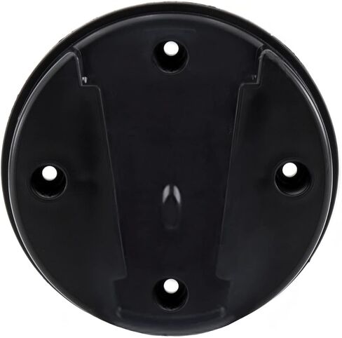 RecPro Ice Fishing Gear Quick-Disable Wall Mount | 2 عبوة | متوافقة مع بكرة الأفعى الجرسية وحامل القضيب متعدد المرونة وحامل الأكواب in Kuwait