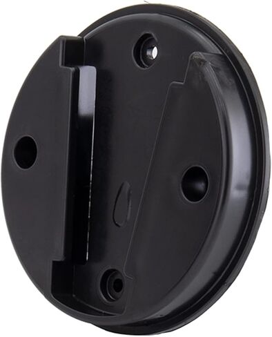 RecPro Ice Fishing Gear Quick-Disable Wall Mount | 2 عبوة | متوافقة مع بكرة الأفعى الجرسية وحامل القضيب متعدد المرونة وحامل الأكواب in Kuwait