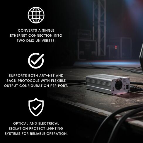 ملحق إضاءة المسرح CHAUVET DJ (DMX-AN 2) in Kuwait
