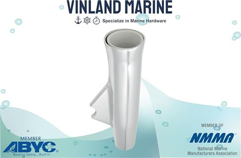 حامل قضيب ألومنيوم لحام من Vinland Marine مع بطانة PVC، لصيد الأسماك على شكل حرف T، قارب ألومنيوم، حامل قضيب لحام Tig in Kuwait