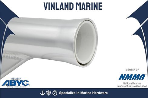حامل قضيب ألومنيوم لحام من Vinland Marine مع بطانة PVC، لصيد الأسماك على شكل حرف T، قارب ألومنيوم، حامل قضيب لحام Tig in Kuwait