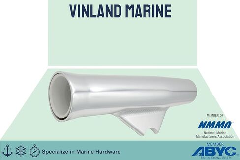 حامل قضيب ألومنيوم لحام من Vinland Marine مع بطانة PVC، لصيد الأسماك على شكل حرف T، قارب ألومنيوم، حامل قضيب لحام Tig in Kuwait