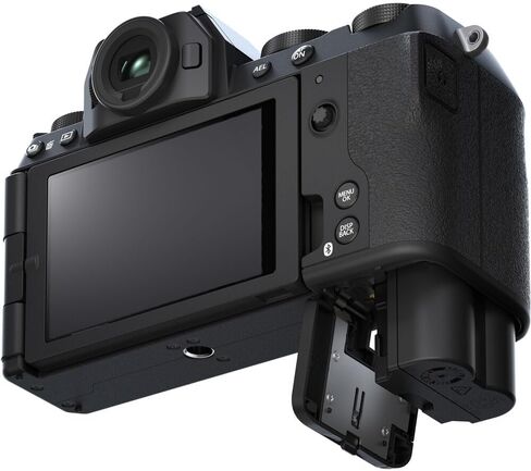 كاميرا Fujifilm X-S20 احترافية رقمية مدمجة بدون مرآة مع عدسة XF16-50mm F2.8-4.8 R LM WR باللون الأسود، حزمة مع بطاقة ذاكرة سعة 64 جيجابايت + حامل ثلاثي القوائم لمدونات الفيديو + حقيبة + طقم تنظيف العدسات الخضراء + المزيد من الملحقات in Kuwait