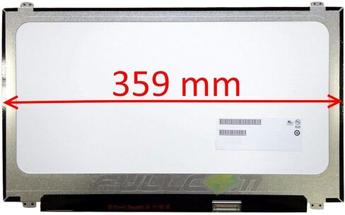 شاشة بديلة LCD جديدة مقاس 15.6 بوصة N156HCE-EAA FHD 1920x1080 IPS 30 Pin Matte متوافقة مع NV156FHM-N41/N43 لتطبيق الكمبيوتر المحمول/الشاشة/الشاشة/LCD in Kuwait