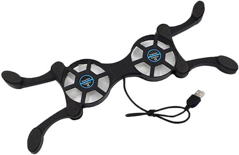 Small and Foldable with 70mm Fans for 7-15 Inch Notebook in Kuwait