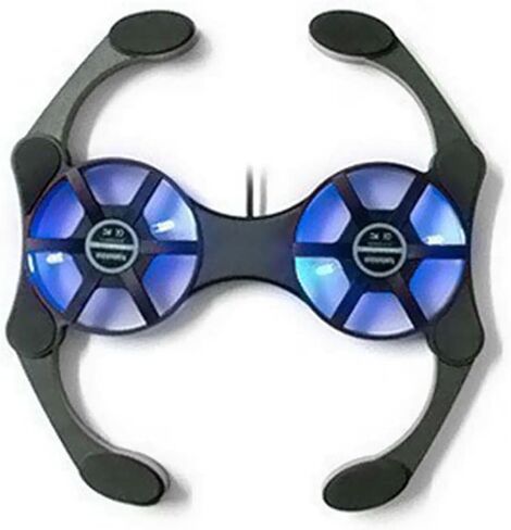 Small and Foldable with 70mm Fans for 7-15 Inch Notebook in Kuwait