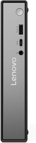 كمبيوتر مكتبي صغير Lenovo ThinkCentre neo 50q QC - Snapdragon X X1-26-100 - ذاكرة وصول عشوائي سعتها 16 جيجابايت - محرك أقراص SSD سعة 512 جيجابايت - نظام التشغيل Windows 11 Pro - شبكة Wi-Fi 6E - جهاز كمبيوتر صغير يعمل بالذكاء الاصطناعي فائق الهدوء سعة 1 لت in Kuwait