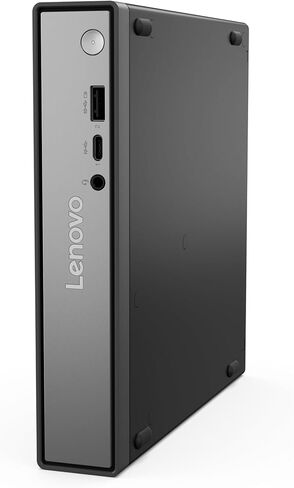 كمبيوتر مكتبي صغير Lenovo ThinkCentre neo 50q QC - Snapdragon X X1-26-100 - ذاكرة وصول عشوائي سعتها 16 جيجابايت - محرك أقراص SSD سعة 512 جيجابايت - نظام التشغيل Windows 11 Pro - شبكة Wi-Fi 6E - جهاز كمبيوتر صغير يعمل بالذكاء الاصطناعي فائق الهدوء سعة 1 لت in Kuwait