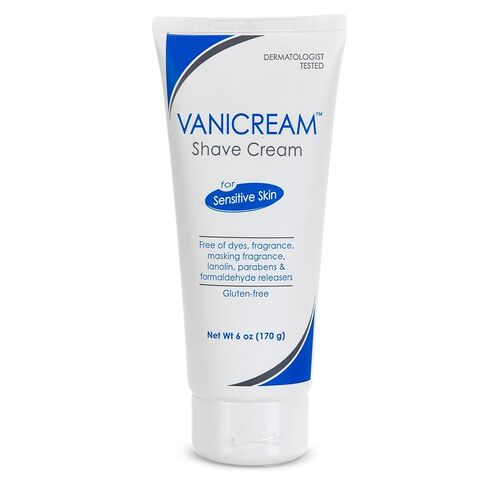 Vanicream Shave Cream | Fragrance, and Gluten Free | For Sensitive Skin | 6 Ounce in Saudi Arabia