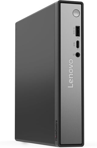 كمبيوتر مكتبي صغير Lenovo ThinkCentre neo 50q QC - Snapdragon X X1-26-100 - ذاكرة وصول عشوائي سعتها 16 جيجابايت - محرك أقراص SSD سعة 512 جيجابايت - نظام التشغيل Windows 11 Pro - شبكة Wi-Fi 6E - جهاز كمبيوتر صغير يعمل بالذكاء الاصطناعي فائق الهدوء سعة 1 لت in Kuwait