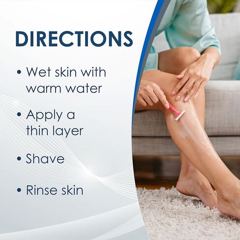 Vanicream Shave Cream | Fragrance, and Gluten Free | For Sensitive Skin | 6 Ounce in Saudi Arabia