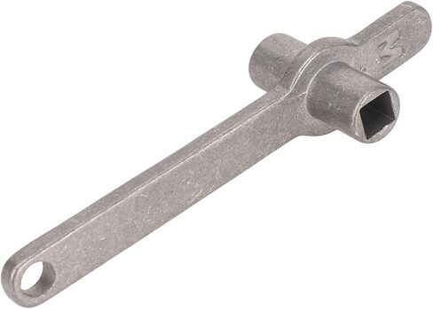 Radiator Bleed Key Alloy Steel Vent Valve Handle Imperial and Metric Square Key for All 5 x 5 mm Valve Standard Radiators in Kuwait