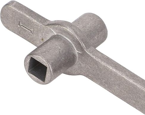 Radiator Bleed Key Alloy Steel Vent Valve Handle Imperial and Metric Square Key for All 5 x 5 mm Valve Standard Radiators in Kuwait