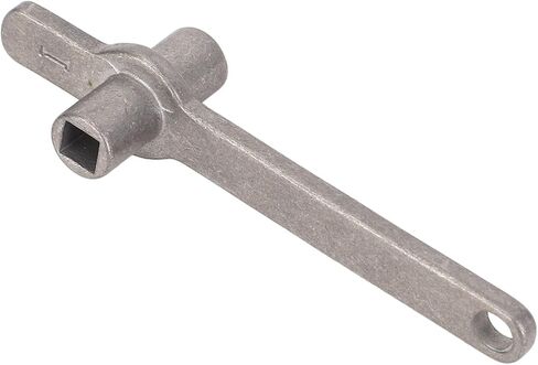Radiator Bleed Key Alloy Steel Vent Valve Handle Imperial and Metric Square Key for All 5 x 5 mm Valve Standard Radiators in Kuwait